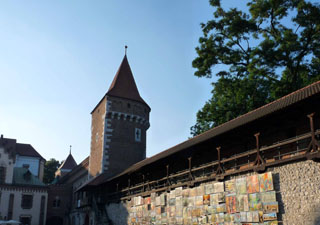 Mury obronne w Krakowie