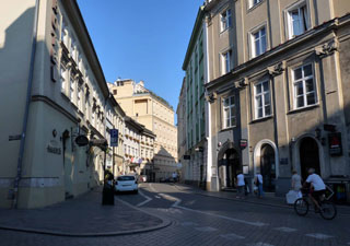 Krakowskie ulice