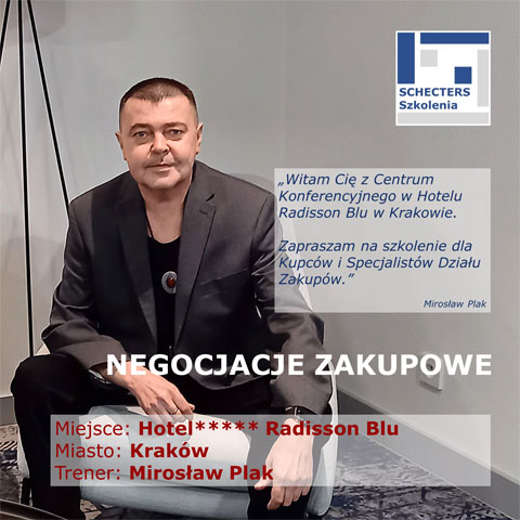 Negocjacje zakupowe - szkolenie Kraków